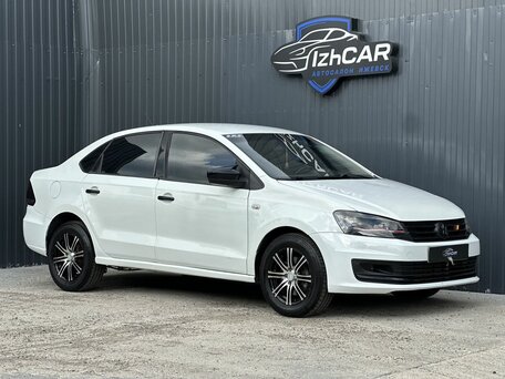 Volkswagen Polo V Рестайлинг