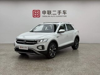 2024 Volkswagen T-Roc I (China Market) Рестайлинг, белый, 2215111 рублей, вид 1