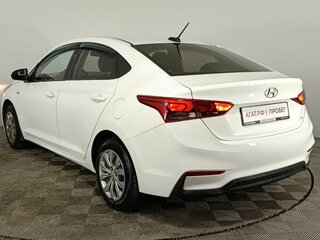 2019 Hyundai Solaris II, белый, 870000 рублей, вид 5