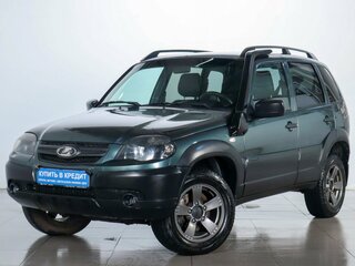 2020 Lada (ВАЗ) Niva, зелёный, 849000 рублей, вид 3