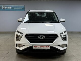 2021 Hyundai Creta II, белый, 1810000 рублей, вид 2