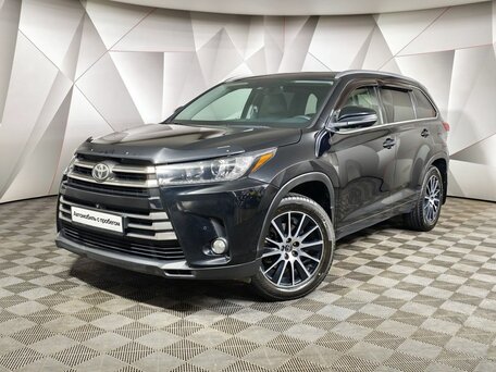 Toyota Highlander III (XU50) Рестайлинг
