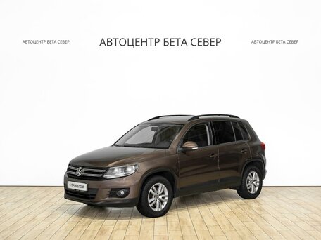 Volkswagen Tiguan I Рестайлинг