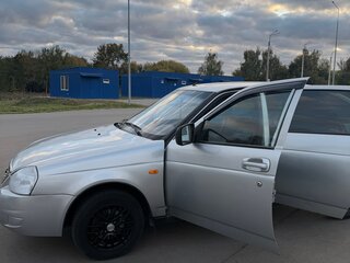 2012 Lada (ВАЗ) Priora I, серебристый, 370000 рублей, вид 3