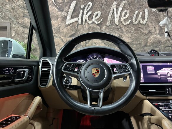 2020 Porsche Cayenne III, белый, 5698000 рублей - вид 14