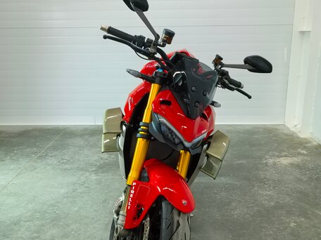 2022 Ducati Streetfighter V4, красный, 1949000 рублей, вид 5