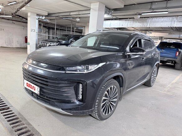 2023 Exeed TXL I Рестайлинг, серый, 2500000 рублей
