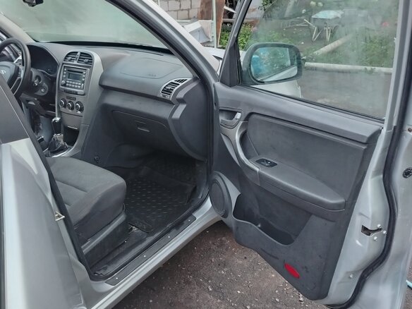 2013 Chery Tiggo (T11) I Рестайлинг (FL), серебристый, 560000 рублей - вид 9