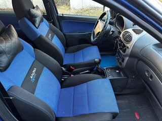 2009 Lada (ВАЗ) Kalina Sport I, синий, 260000 рублей, вид 4