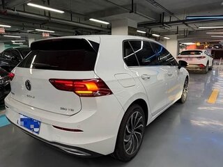 2024 Volkswagen Golf VIII, белый, 1950000 рублей, вид 5