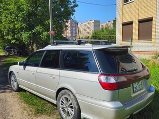 2001 Subaru Legacy III, серебристый, 540000 рублей, вид 3