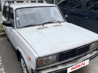 1998 Lada (ВАЗ) 2104 4-speed, белый, 99999 рублей, вид 3