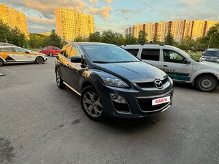 2011 Mazda CX-7 I Рестайлинг, серый, 925000 рублей, вид 2