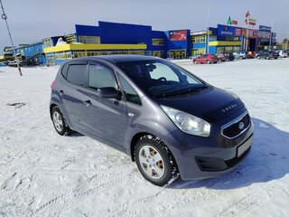 2012 Kia Venga I, серый, 830000 рублей, вид 2