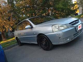 2005 Kia Rio I Рестайлинг, серебристый, 220000 рублей, вид 2