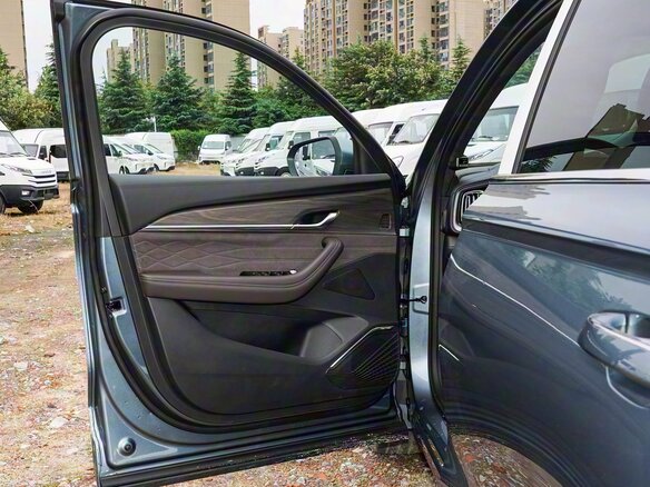 2026 Geely Monjaro (Xingyue L) I Рестайлинг 2 (China Market), синий - вид 15