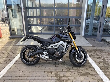 2014 Yamaha MT-09 (FZ-09), чёрный, 729000 рублей, вид 2