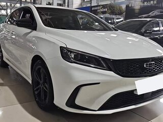2021 Geely Binrui I Рестайлинг, белый, 1110000 рублей, вид 3