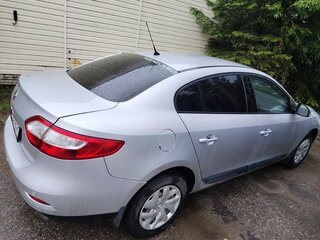 2014 Renault Fluence I Рестайлинг, серый, 650000 рублей, вид 2
