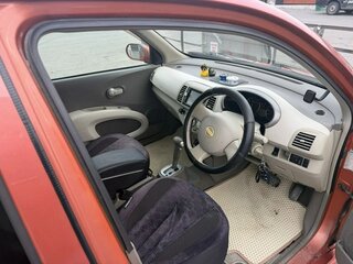 2002 Nissan March III (K12), оранжевый, 210000 рублей, вид 5
