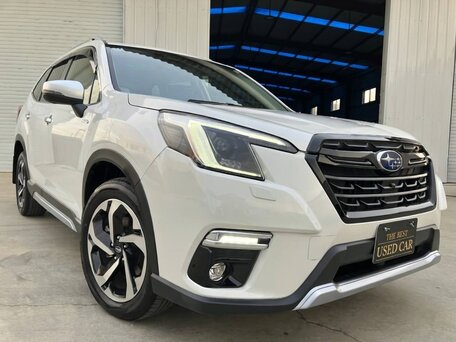 Subaru Forester V Рестайлинг