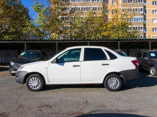 2017 Lada (ВАЗ) Granta I, белый, 389000 рублей, вид 3
