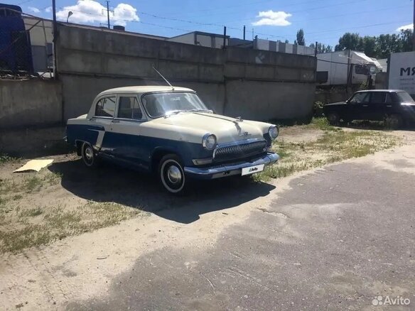1969 ГАЗ 21 «Волга» 21Р, бежевый, 650000 рублей - вид 4