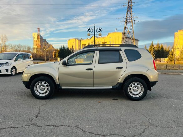 2013 Renault Duster I, бежевый, 829000 рублей - вид 9