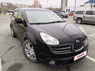 2007 Subaru Tribeca I, чёрный, 965000 рублей, вид 1