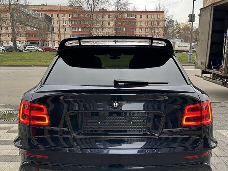 2016 Bentley Bentayga I, синий, 7990000 рублей, вид 4