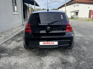2009 BMW 1 серии 120i I (E81/E82/E87/E88) Рестайлинг, чёрный, 1000000 рублей, вид 4