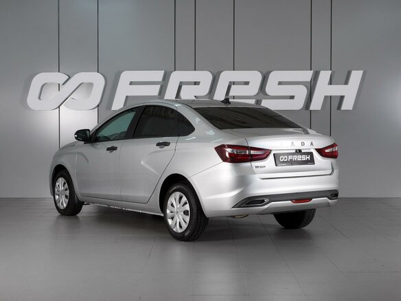 2024 Lada (ВАЗ) Vesta I Рестайлинг (NG), серый - вид 1
