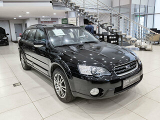 2004 Subaru Outback III, чёрный, 875000 рублей, вид 3