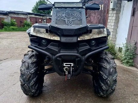 2022 Stels ATV-800 Guepard Trophy, коричневый, 760000 рублей, вид 2