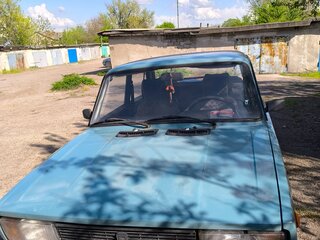 2003 Lada (ВАЗ) 2105, зелёный, 250000 рублей, вид 2