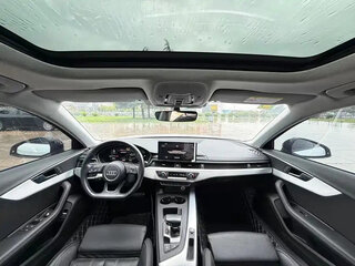 2022 Audi A4 35 TFSI Long V (B9) Рестайлинг, белый, 2186000 рублей, вид 5