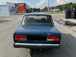 2008 Lada (ВАЗ) 2107, синий, 70000 рублей, вид 4