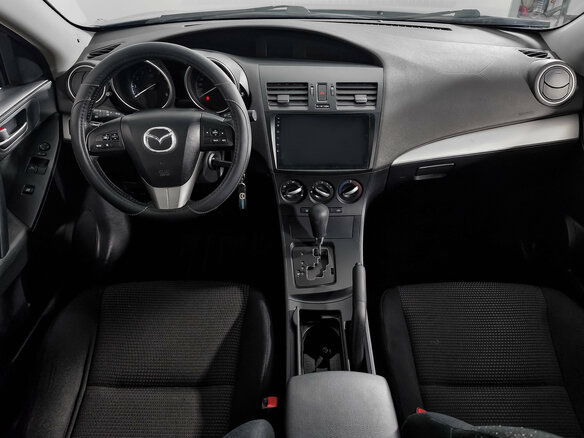 2011 Mazda 3 II (BL) Рестайлинг, чёрный, 712000 рублей - вид 14