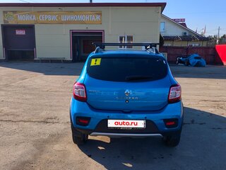 2014 Renault Sandero Stepway II, синий, 870000 рублей, вид 5