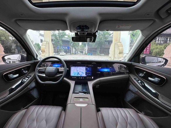 2023 Exeed VX I Рестайлинг, чёрный - вид 7