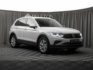 2021 Volkswagen Tiguan II Рестайлинг, белый, 3150000 рублей, вид 2