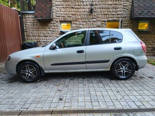 2005 Nissan Almera II (N16) Рестайлинг, серебристый, 285000 рублей, вид 5