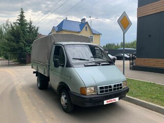 1999 ГАЗ ГАЗель (3302), серый, 399000 рублей, вид 3