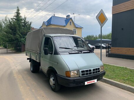 1999 ГАЗ ГАЗель (3302), серый, 399000 рублей, вид 3