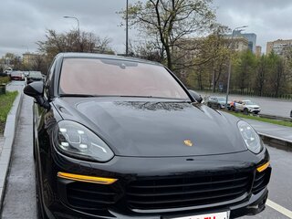 2015 Porsche Cayenne II Рестайлинг (958), чёрный, 6000000 рублей, вид 2