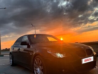 2006 BMW 5 серии 530xi V (E60/E61), чёрный, 1200000 рублей, вид 4