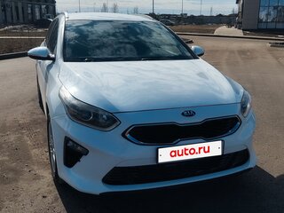 2019 Kia Ceed III, белый, 1100000 рублей, вид 4