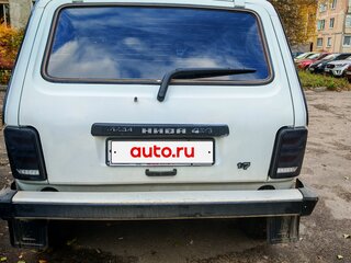1997 Lada (ВАЗ) 2121 (4x4) I Рестайлинг, белый, 250000 рублей, вид 2