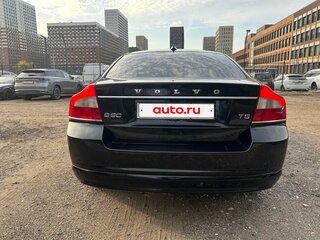 2012 Volvo S80 II Рестайлинг, чёрный, 1400000 рублей, вид 4