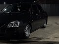 2015 Lada (ВАЗ) Priora I Рестайлинг, чёрный, 625000 рублей